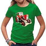 messekreisel 3 deutz 50679 keulen duitsland 185 g/m² Traktoren Kinder T-Shirt - Traktor Belarus MTS 50 by Im-Shirt - Kelly Green Kinder 3-4 Jahre