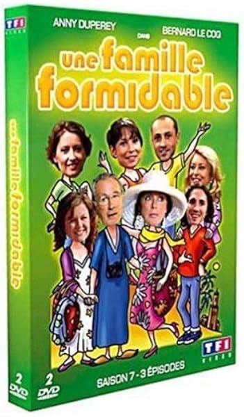Une Famille Formidable Saison 7 Dvd Blu Ray Amazon Fr