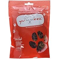 Yummeez Hundeleckerli Wild 175 g, 4er Pack (4 x 175 g)