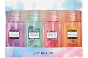 Superdrug Layering Lab Gift Set 4 Piece Mini Mist Gift Set (4 Piece Mini Mist)