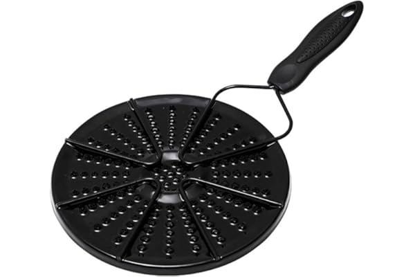ARTOCT Diffuseur de Chaleur pour cuisinière à gaz, réducteur de Flamme de sécurité Durable, Anneau de mijotage, Plaque de Cuisson, Tamis de Protection pour la Cuisine à