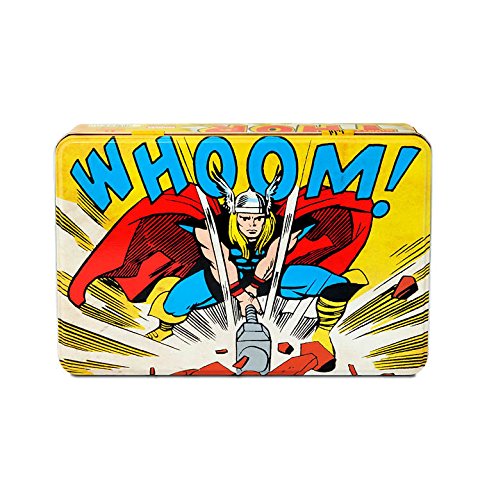 Boîte métal Le Puissant Thor - Whoom ! - Boîte Marvel Comics - The Mighty Thor - Whoom ! - Design original sous licence - LOGOSHIRT