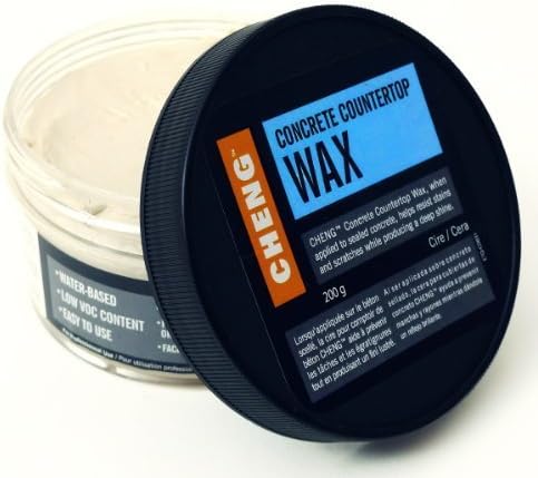 Cheng Concrete Countertop Wax by Cheng Concrete
