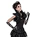 Produktbild Generique - Rüschen-Bolero für Halloween Kostümzubehör schwarz