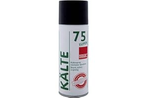 ‎KONTAKT CHEMIE CRC Contact Chemie Contact Chemie KAeLTE 75 SUPER 33188-AA Subwoofer-Spray, nicht brennbar, 200 ml