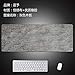Produktbild Mauspad übergroße Büro-Laptop-Tastatur-Pad kann Holzmaserung Marmor zu Hause Tischset Schreibtisch Pad in Gezeiten, Graupappe, 1200x600x3mm sein