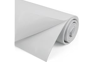 SDLDEER Rouleau d'isolant adhésif en mousse, 300 mm (L) x 6 mm (E) x 3 m (P) de feuilles de mousse, feuilles de caoutchouc néoprène multifonctionnelles à coller soi-même pour la protection des meubles