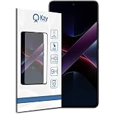 KZY İletişim Xiaomi Poco X7 Pro ile Uyumlu Tam Kaplayan Temperli Ekran Koruyucu Cam