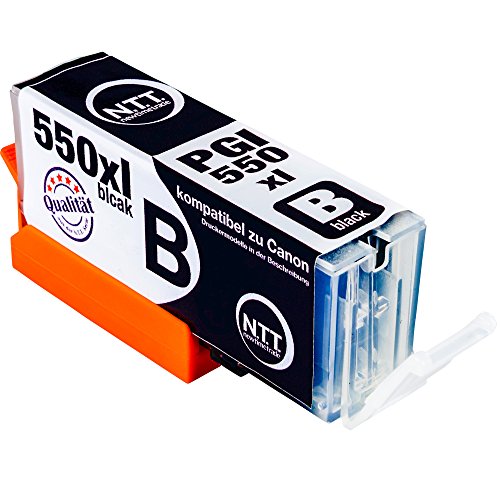 N.T.T.® SET 5 kompatible Druckerpatronen für Canon PGI-550 / CLI-551 XL - 2