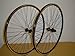 Produktbild Trekking 28" Satz VR + HR Shimano Deore Nabe schwarze Speichen geöst NEU