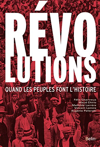 couverture de : R&eacute;volutions