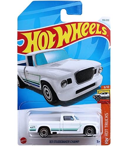 Hot Wheels '71 Maverick Grabber Halloween Car - 1:64 Scale Diecast Model, 5.1 Cm Black Car - View #7