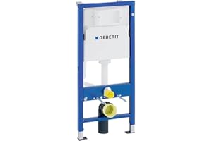 Geberit 458103001 Ensemble bâti-support Duofix UP100 + réservoir pour WC muraux 112 cm