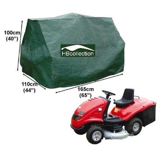Preisvergleich Produktbild HBCOLLECTION Abdeckhaube Schutz-Plane Schutzhüllen für Rasentraktor