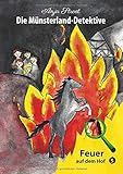 Cover zum Buch Die Münsterland-Detektive / Feuer auf...