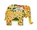 Produktbild zamonji Thailand Elefant Kühlschrankmagnete 3D Harz Kunst Geschenk Handgemachtes Handwerk Tourist Travel City Souvenir Sammlung Brief Kühlschrank Aufkleber