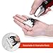 Elehot Hoford Hair Clippers Hair Trimmer Electric Haircut Kit Ceramic Blade Rechargeable Battery for Men Kids Adults