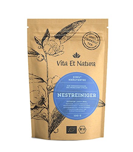 Book's Cover ofVita Et Natura BIO Nestreiniger Tee  100g loser KIWU Kinderwunschtee
