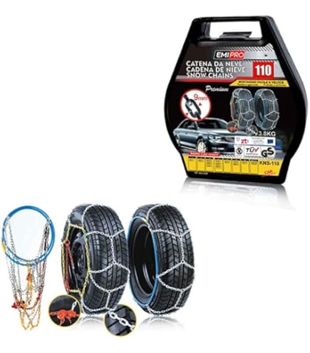 Picoya sneeuwkettingen automatisch 235/70R16 | Webwinkel