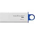 Kingston DTIG4/16GB DataTraveler Memoria Flash, USB 3.0, 16 GB, Bianco/Blu