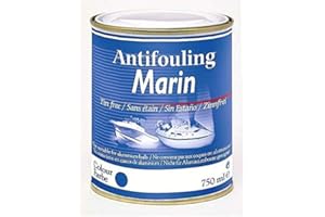Nautix Marin Antivegetativa universale a matrice intermedia per barche a vela, motoscafi, barche da pesca o da diporto (0.75 lt, verde chiaro)