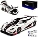 Produktbild AUTOart Koenigsegg One : 1 Weiss Karbon mit Rot 79016 1/18 Modell Auto
