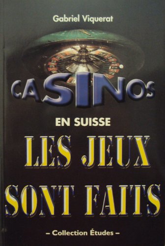 Livres Couvertures de En Suisse les Jeux Sont Faits