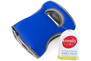 Burgon & Ball GKN/KPADCOB Memory Foam Garden Kneelo® Ochraniacze na kolana - kobalt