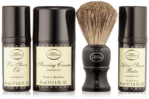 The Art Of Shaving Carry on Kit - Unscented