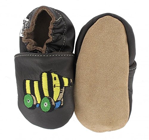HOBEA-Germany Krabbelschuhe Janosch Tigerente in verschiedenen Farben - 2