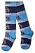 Weri Spezials Baby and Children Tights, Blue, Monster Truck