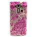 LG G4 Case,LG G4 Silicone Case,LG G4 TPU Case,Ukayfe LG G4 Protective Bumper Case,Clear Thin Transparent Soft Gel TPU Silicone Skin Case for LG G4,Unique Fashion Cute Floral Girls Butterfly Pattern Dandelion Flower Dreamcacther Cartoon Case for LG G4 with 1 x Stylus