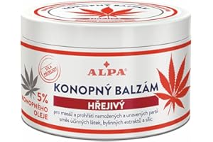 Duuous Generisch ALPA Cannabis Hanf Salbe Wärmend 250ml