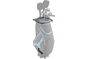 Koova Golf Bag Storage Rack for Garage | Fits Any Golf Club Bags and most Golf Travel Bags | Wall Mount Golf Storage Organizer for Garage and Storage Sheds | Garage Hanging Storage Rack | Easy Install