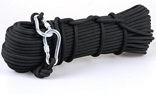 8mm Static Rope Outdoor Climbing Speed ??Drop Equipment DuPont , 80m