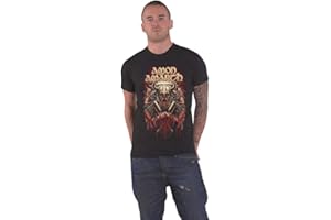 Amon Amarth Official T Shirt Metal 'Fight' Until Your Dying Breath
