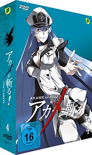 Akame ga Kill - DVD Box 4 - Limited Edition (FSK 16 Jahre) DVD