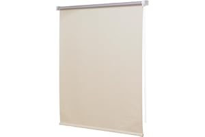 ‎VENTANARA Ventanara® Thermorollo Verdunkelungsrollo Creme inklusive Montagematerial 160 x 160 cm