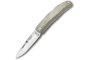 ‎JOKER Joker Taschenmesser Setter NA111, mit Stierhorngriff, 6,5 cm Klinge, Angelgerät, Jagd, Camping und Wandern