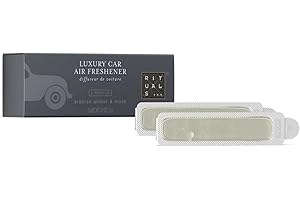 RITUALS Refill Homme Car Air Freshener Recambio de ambientador de coche – 2 recargas de ambientador para coche con aroma a ámbar árabe y almizcle – 2 x 3 g