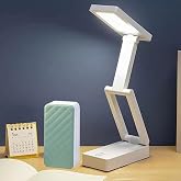 Greentech Masa&uuml;st&uuml; Şarjlı Katlanabilir Portatif LED Aydınlatma/GT-CL11G