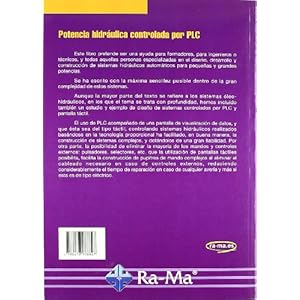 Potencia hidráulica controlada por PLC