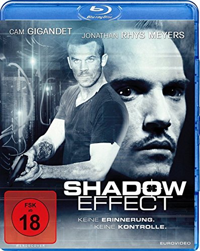 Preisvergleich Produktbild Shadow Effect - Keine Erinnerung. Keine Kontrolle. [Blu-ray]