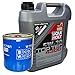 Produktbild LIQUI MOLY Top Tec 4300 5W-30 3741 + MANN FILTER Ölfilter W 716/1