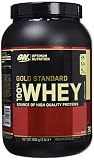 Optimum Nutrition Gold Standard 100% Whey Proteína en Polvo, Helado de...
