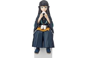 MASYOSH Muichiro Tokito Figure, Demon Slayer Figure, Anime Characters Figure Statue Collection, Cartoon Model Ornament Gift For Fans