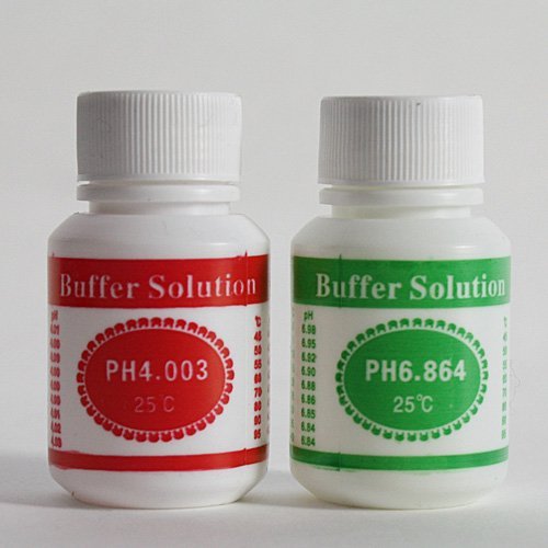 OCS.tec PH CALIBRATING Liquid (2x25ml) para Instrumentos DE MEDICIÓN DE PH FL7