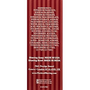 The Art Of Shaving - Shaving Soap w/Bowl - Sandalwood Essential Oil (For All Skin Types) - 95g/3.4oz - Image 4