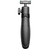 TELESIN Osmo Action Magnetic Selfie Stick & Tripod | Osmo Action 3/4/5 Pro/Osmo 360 Compatible Quick Removable Mini Tripod &