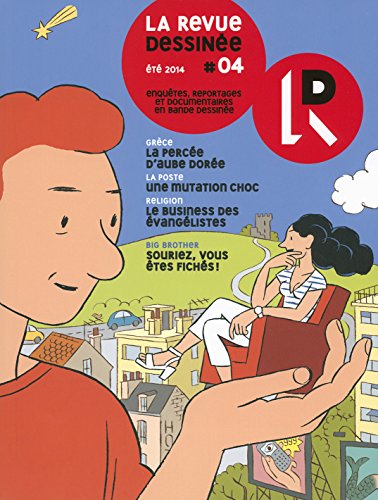 couverture de : La Revue dessin&eacute;e 4